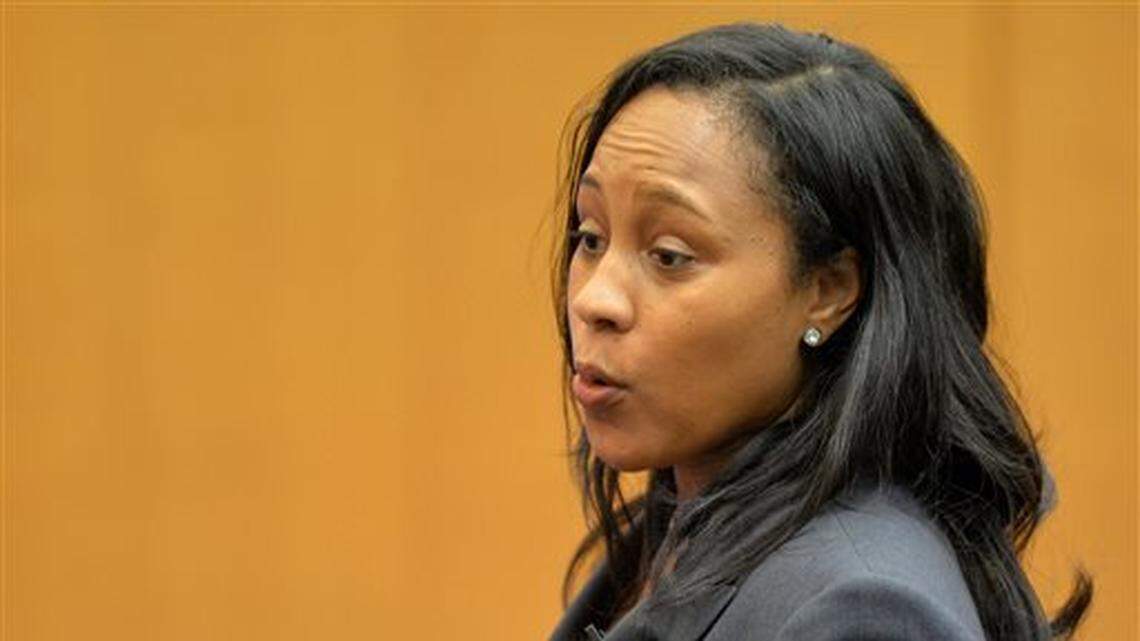 Fulton County District Attorney Fani Willis is embroiled in conflict-of-interest allegations in the election fraud case she brought against former President Donald Trump in Georgia.