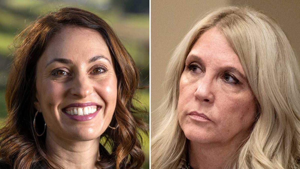 A mailer accuses Placer County Board of Supervisors candidate Holly Andreatta of hiding how much she knew about a nonprofit’s plan to bring a homeless medical respite center to Lincoln.