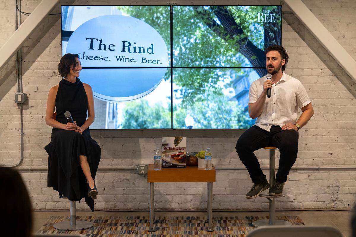 News and Nosh with The Rind’s Sara Arbabian and Sacramento Bee writer Benjy Egel on June 25 at the Sacramento Bee.