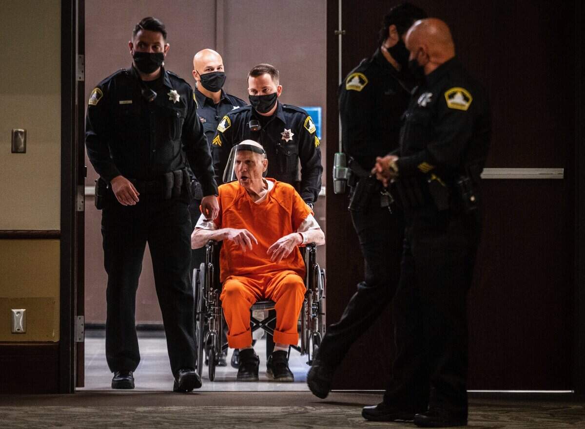 Joseph DeAngelo admitted to being the Golden State Killer in 2020.