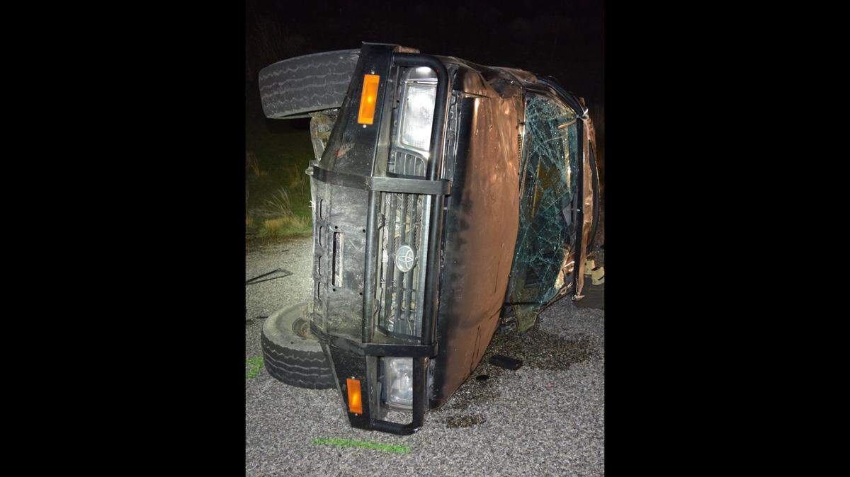 Two teenagers were killed when their SUV rolled over twice, Utah cops say.