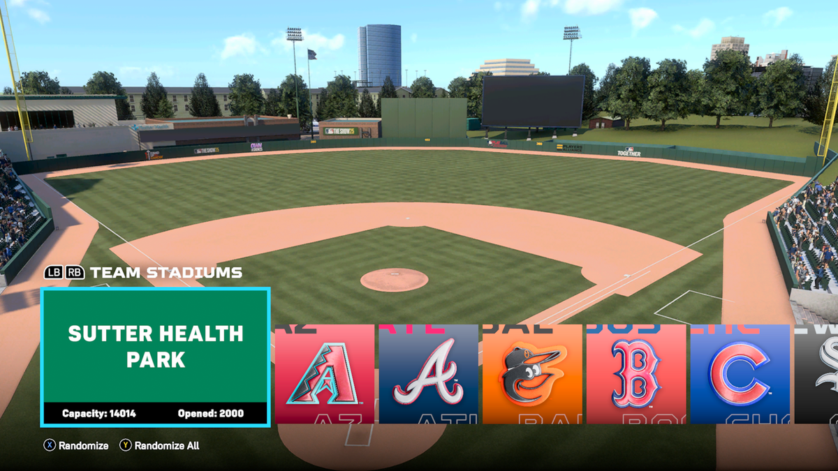 “MLB: The Show 25,” released Tuesday, March 18, 2025, becomes the first major baseball video game to depict West Sacramento’s Sutter Health Park. The stadium is the temporary home for A’s from 2025 to at least 2027.