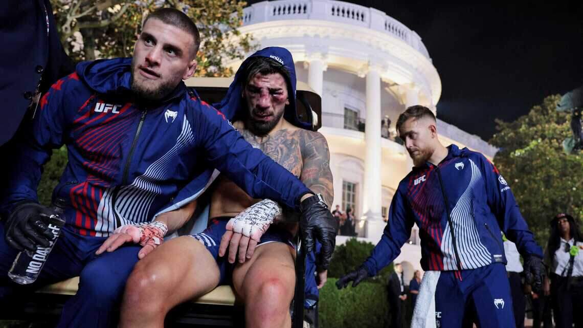 Rocklin man indicted in alleged plot to attack White House during UFC event