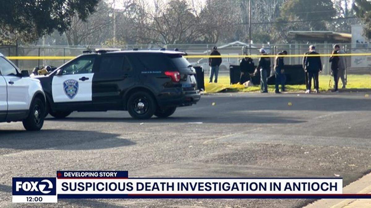 A man found dead near an Antioch, California, high school was killed by a “self-inflicted” explosion, either intentionally or by mistake, police say.