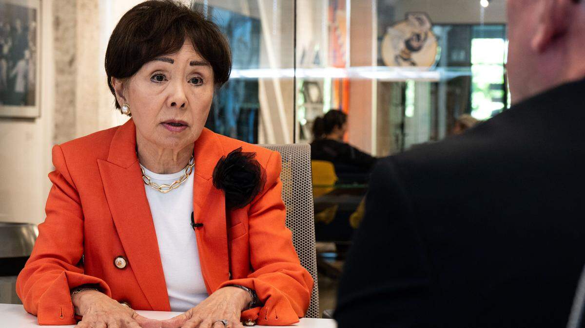 Congresswoman Doris Matsui, D-Sacramento, sits down for an interview with The Bee’s Editorial Board on June 20, 2025.