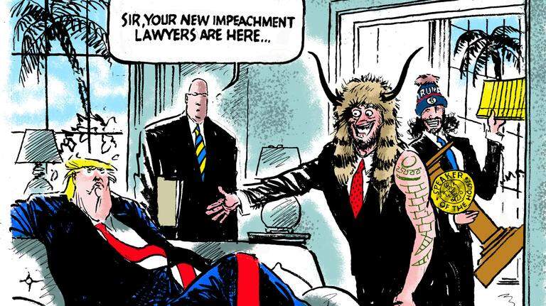 McClatchy editorial cartoons for the week of Feb. 1, 2021