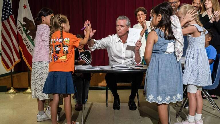 Newsom signs bill to boost special ed spending as Sacramento schools struggle