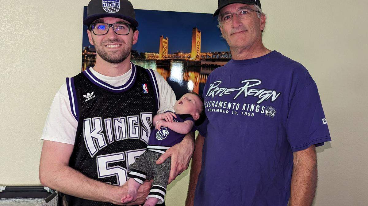 Lifelong Kings fan Ray Yund, 31, credits father Doug Yund for instilling his love for the team.
