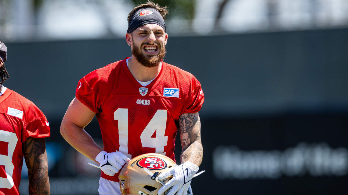 San Francisco 49ers rookie receiver Ricky Pearsall shot in Union Square robbery attempt