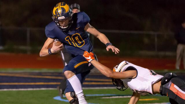 Oak Ridge quarterback Justin Lamson makes college choice | Sacramento Bee