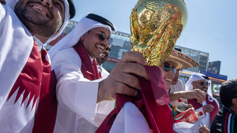 Photos: Qatar surprises Switzerland with a late goal to tie