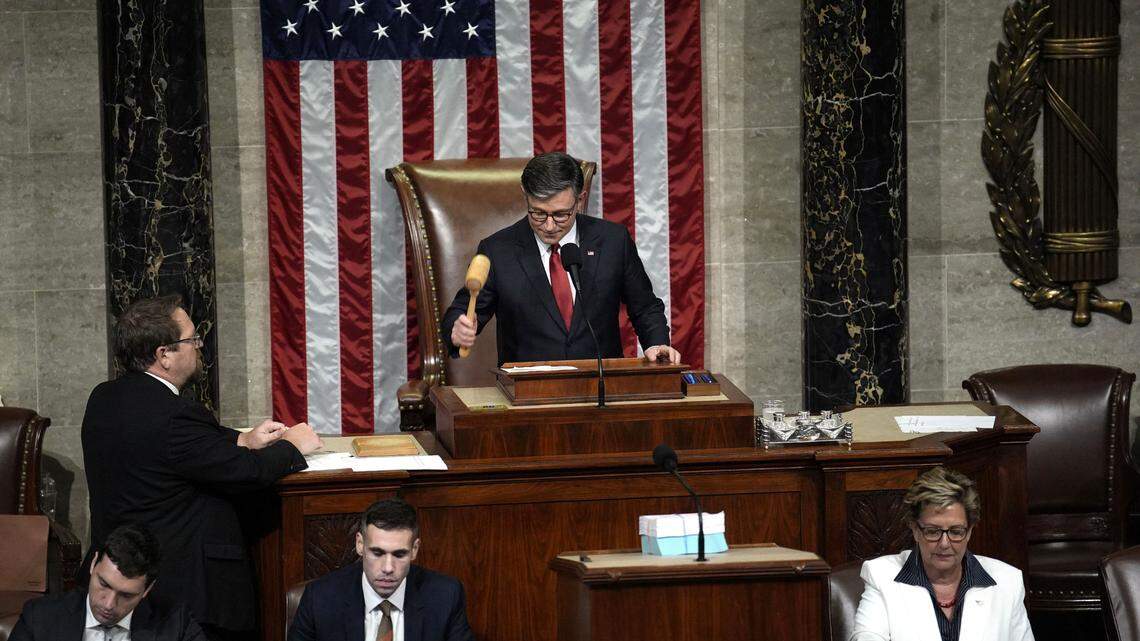 House passes Trump tax and spending bill. How California may be impacted