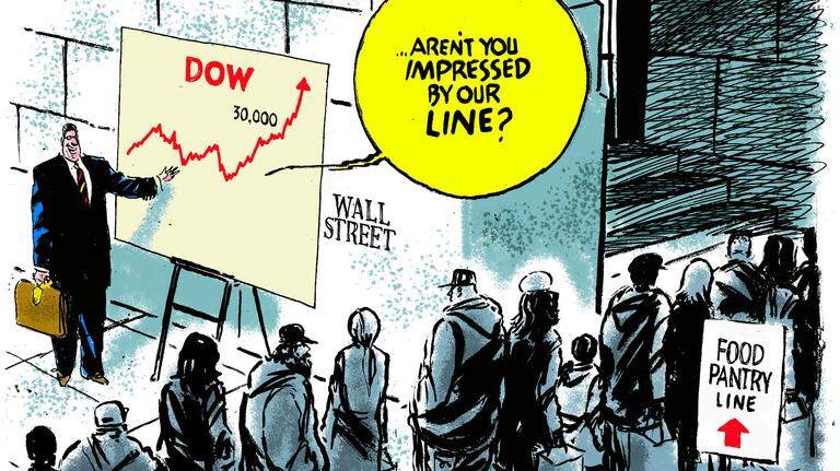 McClatchy editorial cartoons for the week of Nov. 23, 2020