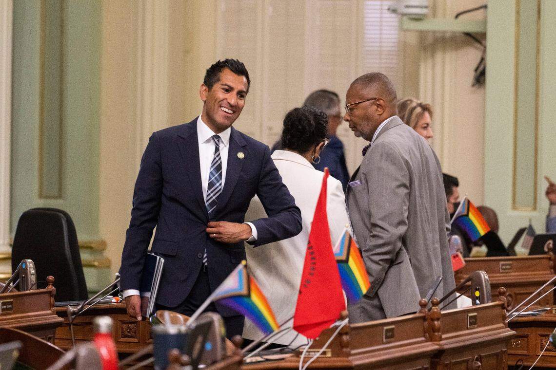 Assemblymember Robert Rivas. 