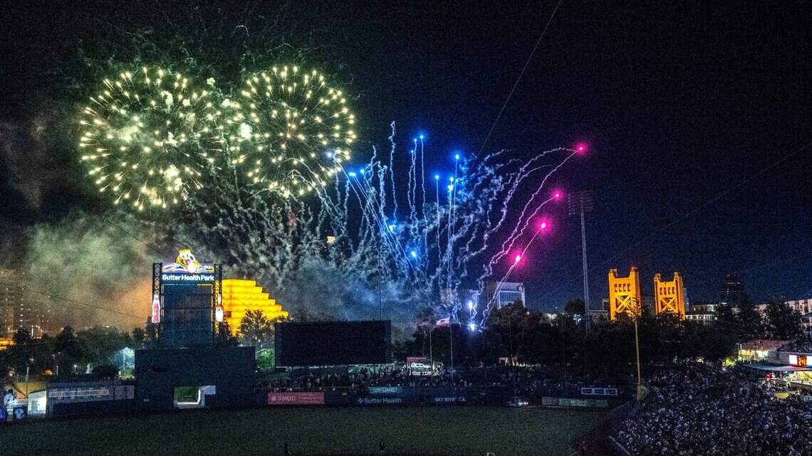 Watch July Fourth fireworks at these 11 festivals, events around Sacramento area