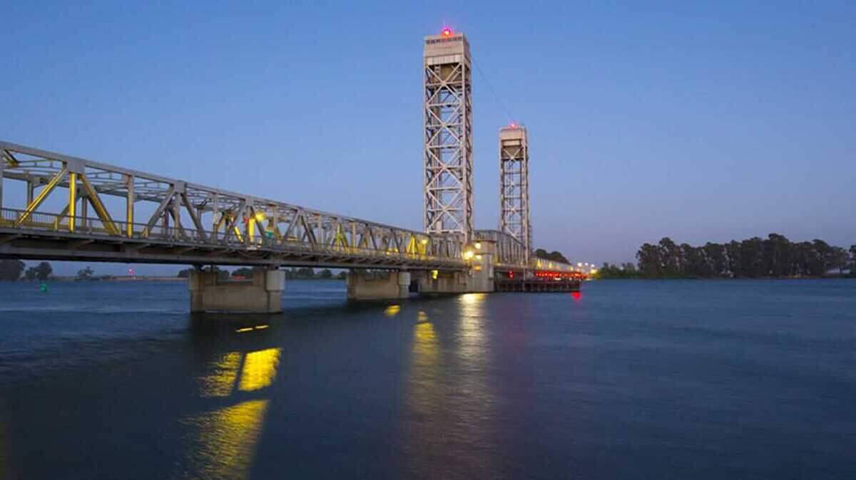 The Rio Vista Bridge will be closed periodically between now and Friday morning while Caltrans tests a mechanical part replacement.