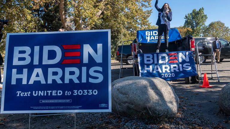 Racism, sexism and a victory. How Kamala Harris made history as Joe Biden’s vice president