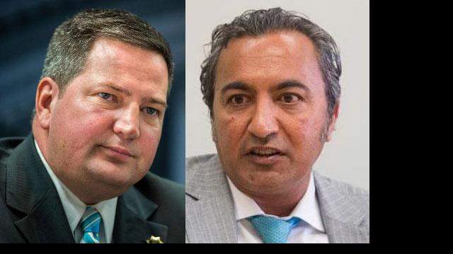 Scott Jones, Ami Bera