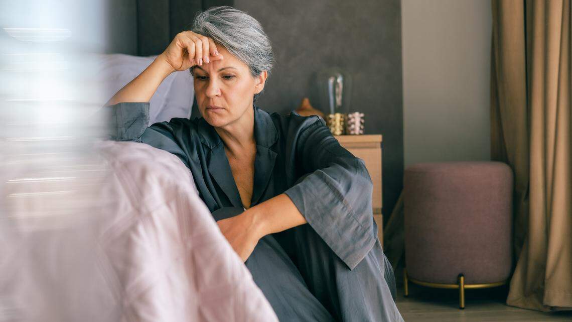 What Actually Happens When You Push Through Perimenopause Fatigue