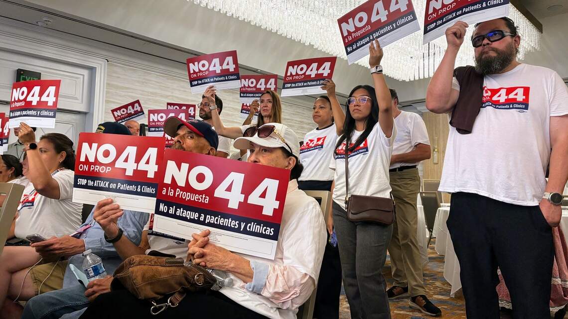 Proposition 44 pits California clinics against union known for ballot battles