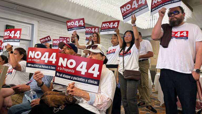 A forgotten ballot measure? Union behind billionaire tax spends little on Prop. 44