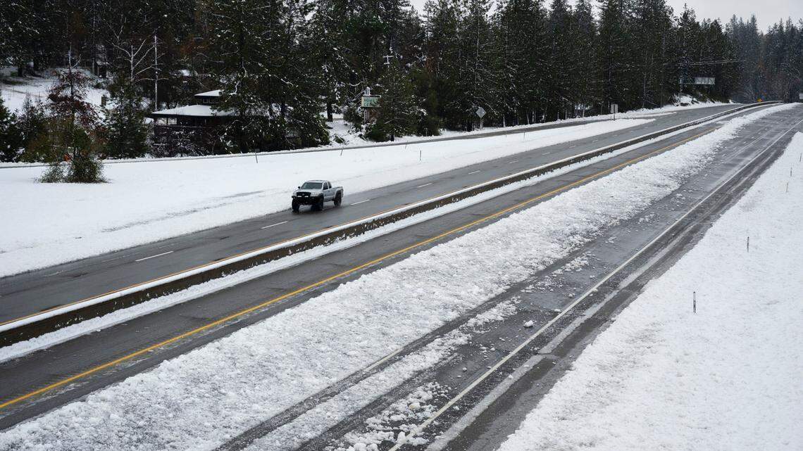 California Wine Country, Redding get snow flurries in final winter storm of 2021