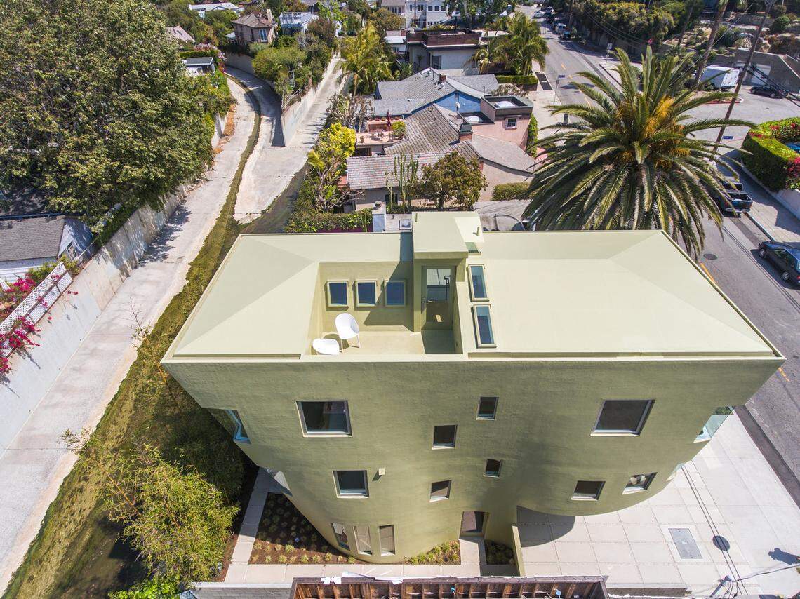 A luxurious, kinetic rental of shape-shifting proportions boasts ocean views for $24,500 a month.