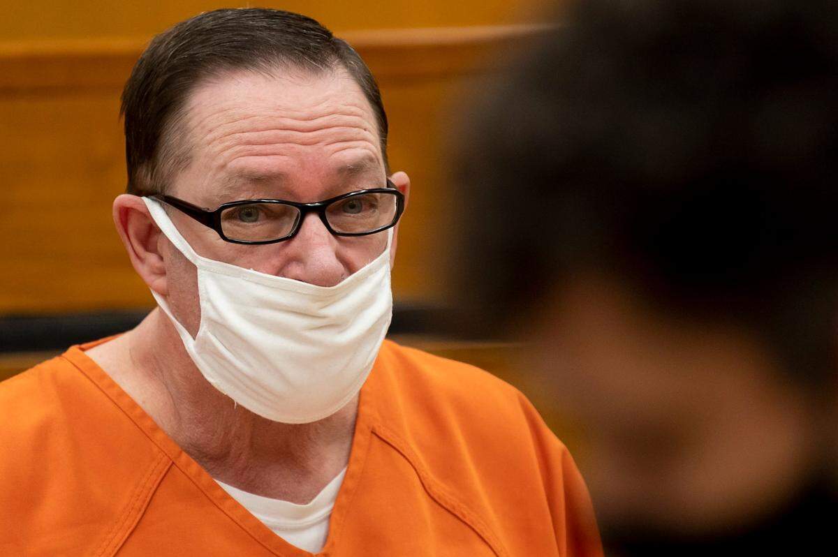 NorCal Rapist Roy Charles Waller is sentenced to 897 years in prison in Sacramento Superior Court in December 2020. He was found guilty on all 46 counts of raping nine women in six Northern California counties between 1991 and 2006.