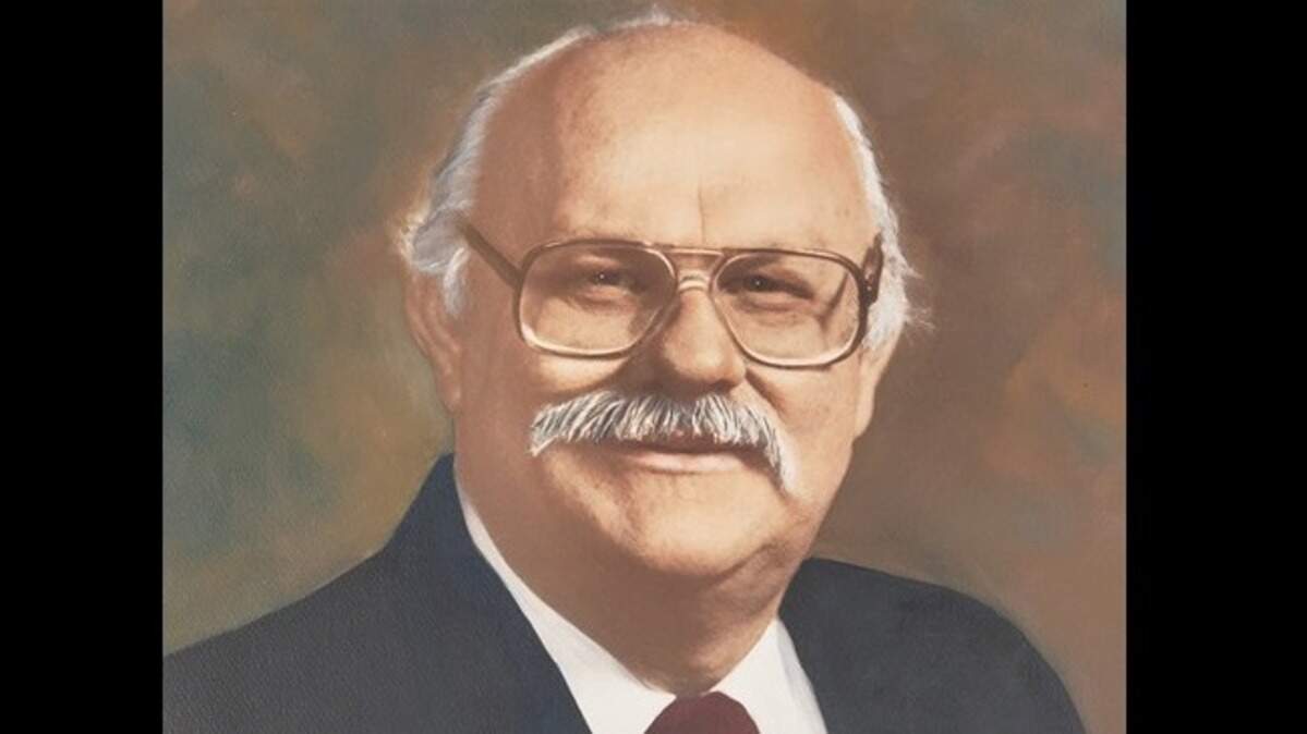 Cal Fire’s portrait drawing of late retired fire marshal Ronny J. Coleman, who died in Sacramento on Sept. 21.