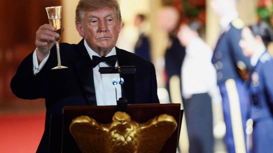 Northern California wine showcased at White House state dinner. Why it’s special