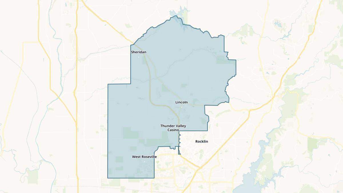 The 2nd District of the Placer County Board of Supervisors.