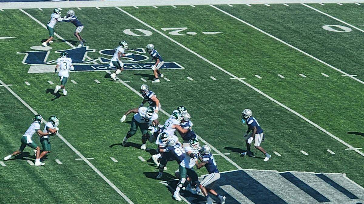 Nevada plays Sacramento State on Saturday, Sept. 6, 2025 at Mackay Stadium.