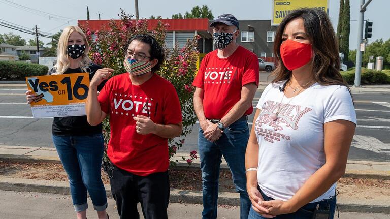 California rejects Prop. 16 and affirmative action, proving intolerance lives here, too