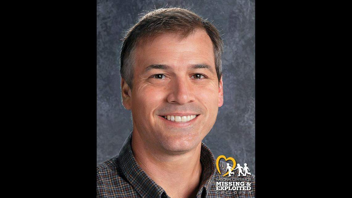 An age processed image shows what Anthony Franko may look like at age 50.