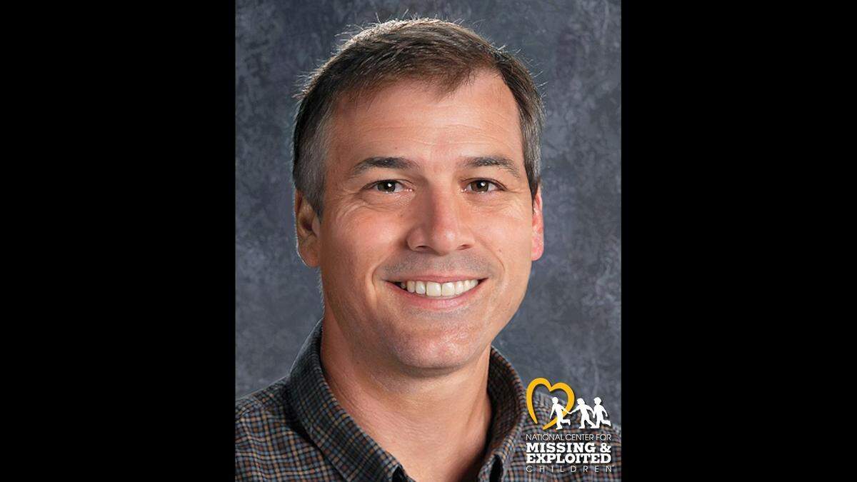 An age processed image shows what Anthony Franko may look like at age 50.