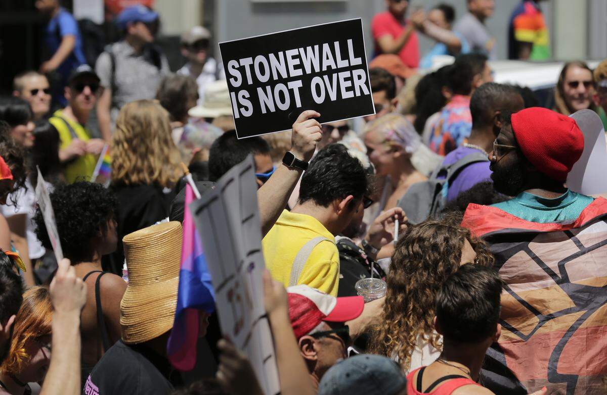 San Francisco Pride voted to ban Google, YouTube, and Alphabet, as well as the Alameda County Sheriff’s Office. YouTube was criticized for how it responded to a user who made homophobic remarks.