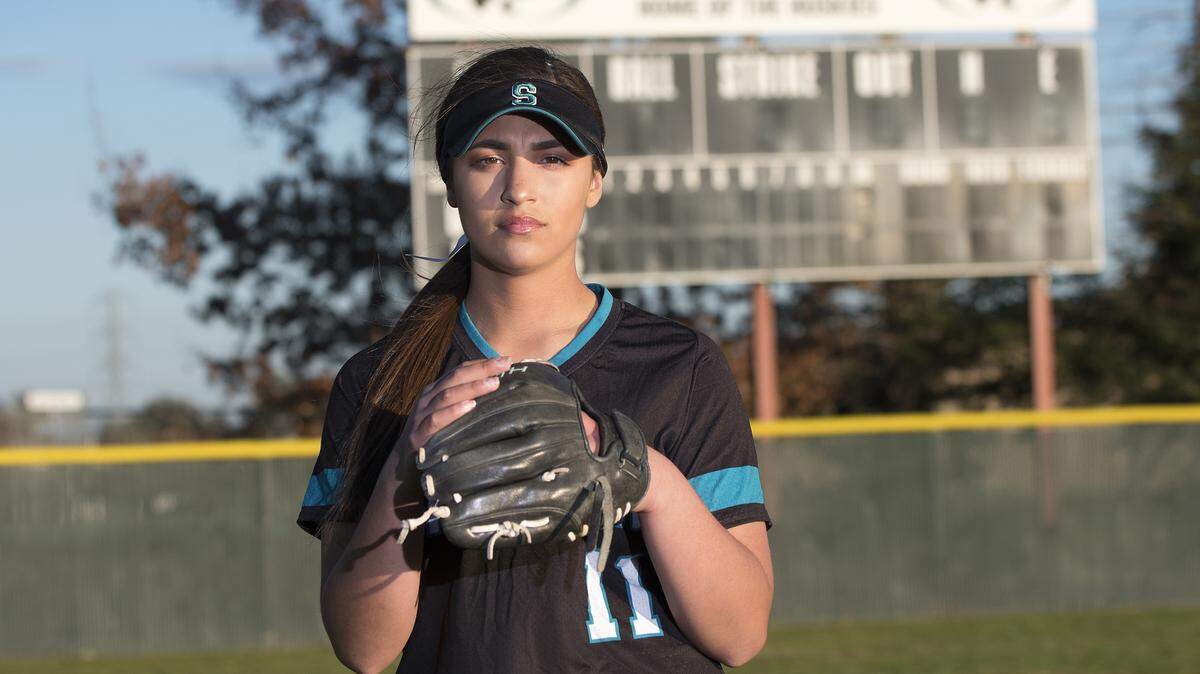 Shea Moreno of Sheldon High School is The Sacramento Bee's 2018 Softball Player of the Year.