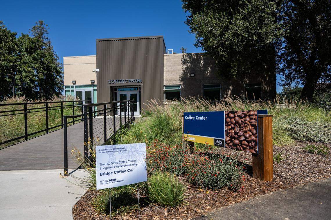 The UC Davis Coffee Center, opened in May, is dedicated to the research and development of coffee education.