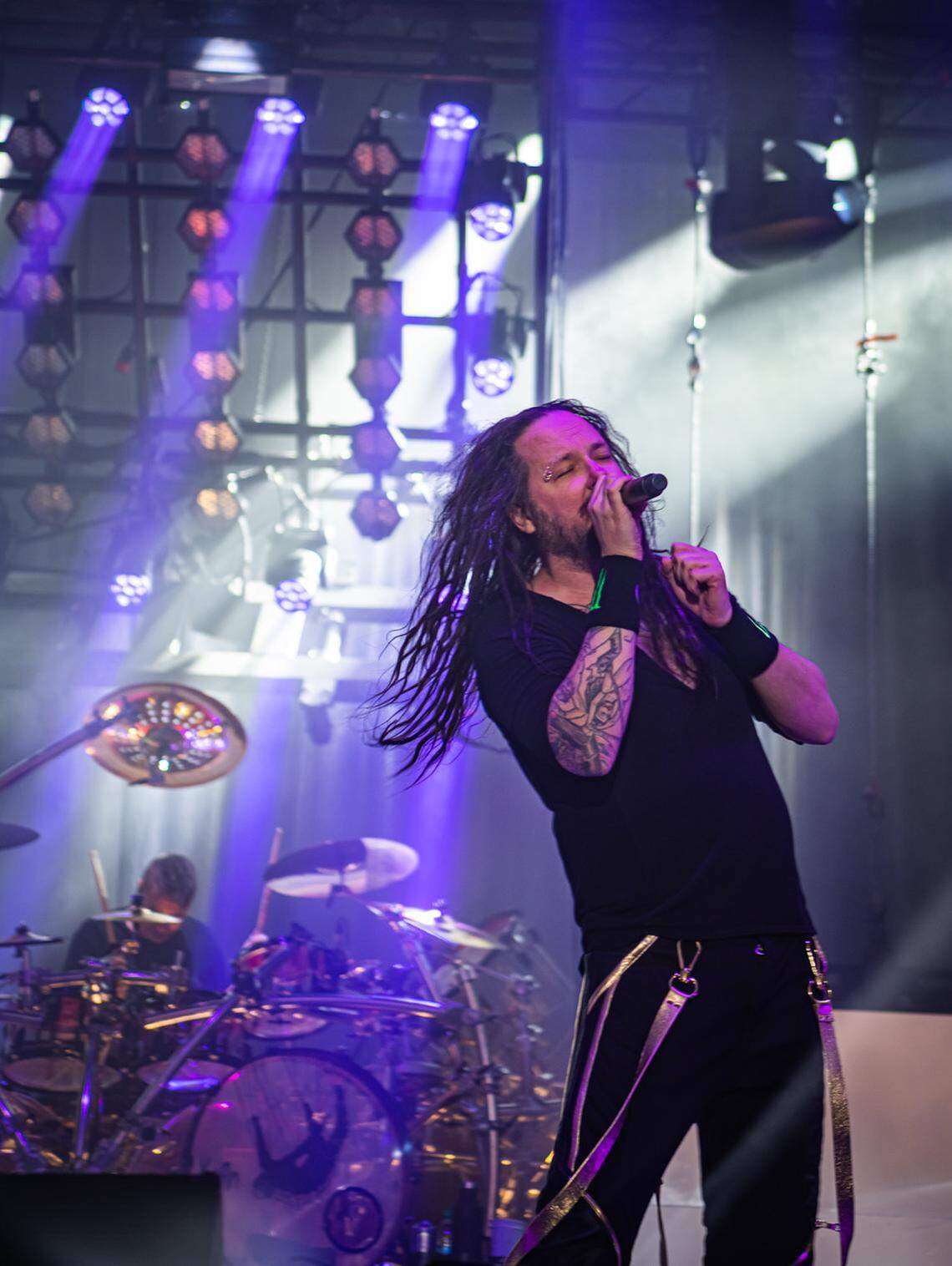 Korn headlines with Evanescence at the Ford Idaho Center Amphitheater in Nampa on Sept. 10.