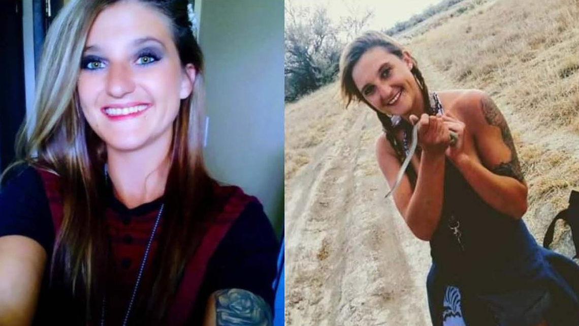 The search is on for a woman who vanished after her car got stuck on a rugged Wyoming dirt road, according to a sheriff’s office.