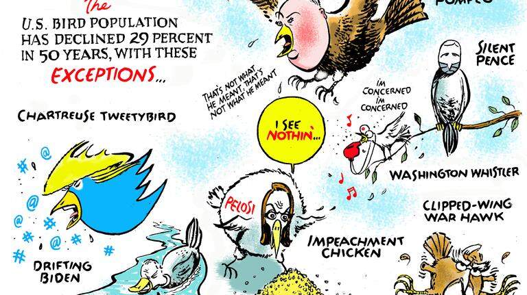 McClatchy editorial cartoons for the week of Sept. 16, 2019