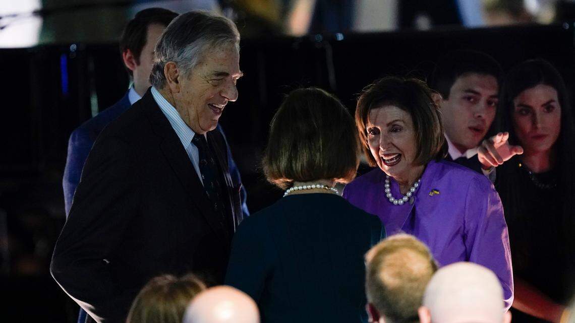 Nancy Pelosi’s husband left hospitalized by intruder in California home, officials say