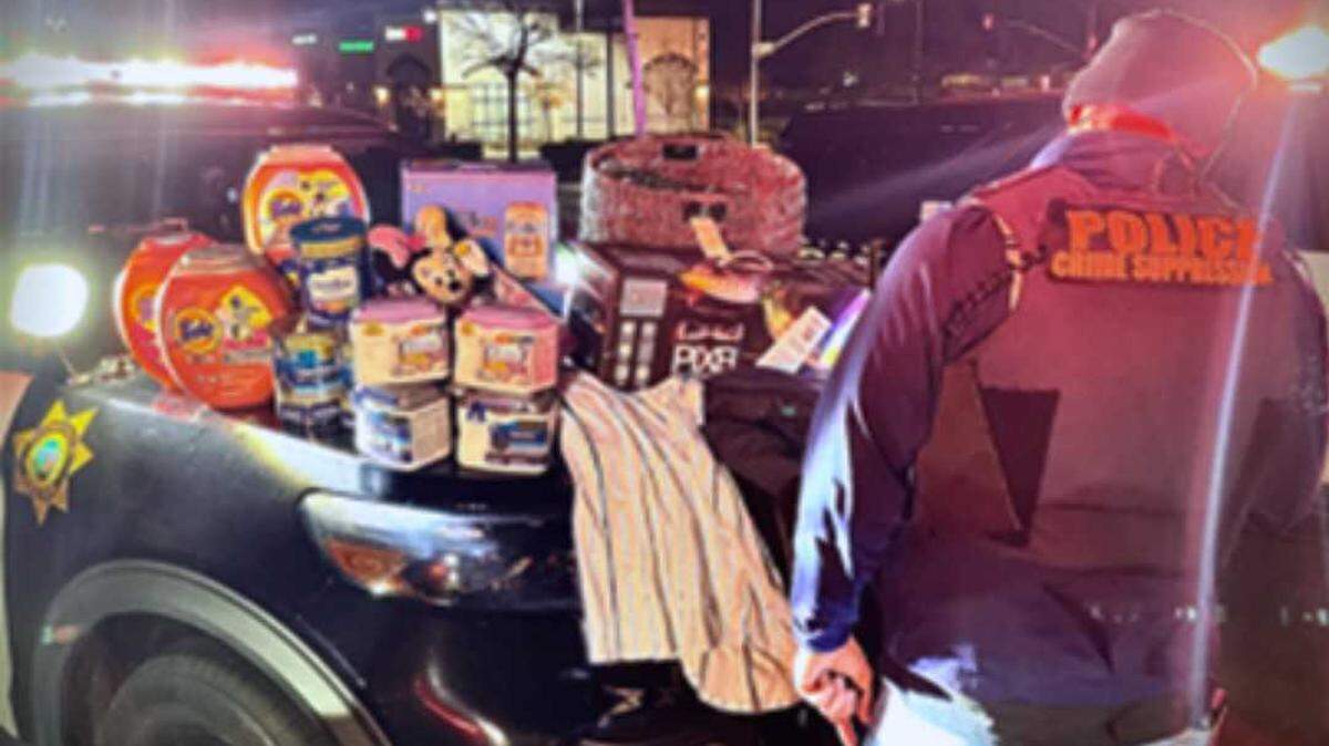The California Highway Patrol and Roseville Police Department arrested 27 people accused of stealing and recovered thousands of dollars of merchandise in an operation in which extra officers patrol areas around retailers.