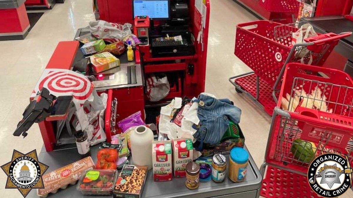 The Sacramento County Sheriff’s Office said it arrested nearly 100 people during a retail theft operation conducted over the weekend.