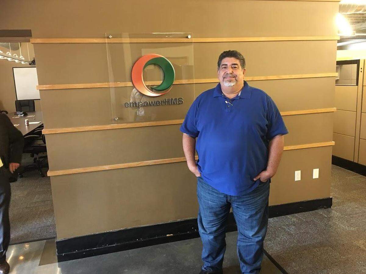 In an interview, EmpowerHMS CEO Jorge A. Perez was adamant he has operated in the best interests of the communities he sought to serve. If anything, he said, the townspeople should thank him, because he gave their dying hospitals “two to three years of life.” (Dan Margolies/KCUR, Kansas City Public Media)