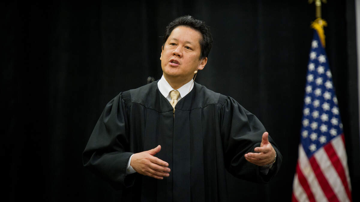 Sacramento Superior Court Judge Russell Hom, shown in 2012, is the presiding judge of the Sacramento County grand jury. The court is recruiting volunteers for the 2019-20 panel. Hom hopes to see 100 to 150 applicants for the positions – 19 members, plus 11 alternates.
