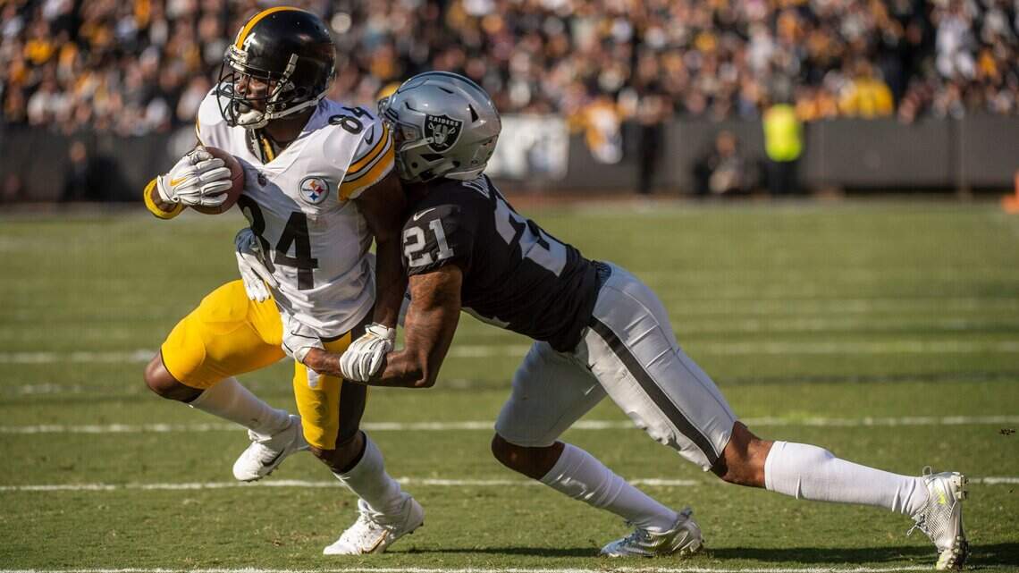 Raiders acquire star receiver Antonio Brown from Steelers; here’s what it cost Oakland