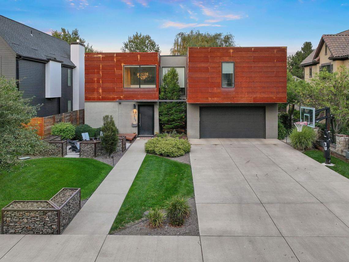 The 5,144-square-foot residence has four bedrooms and five bathrooms.