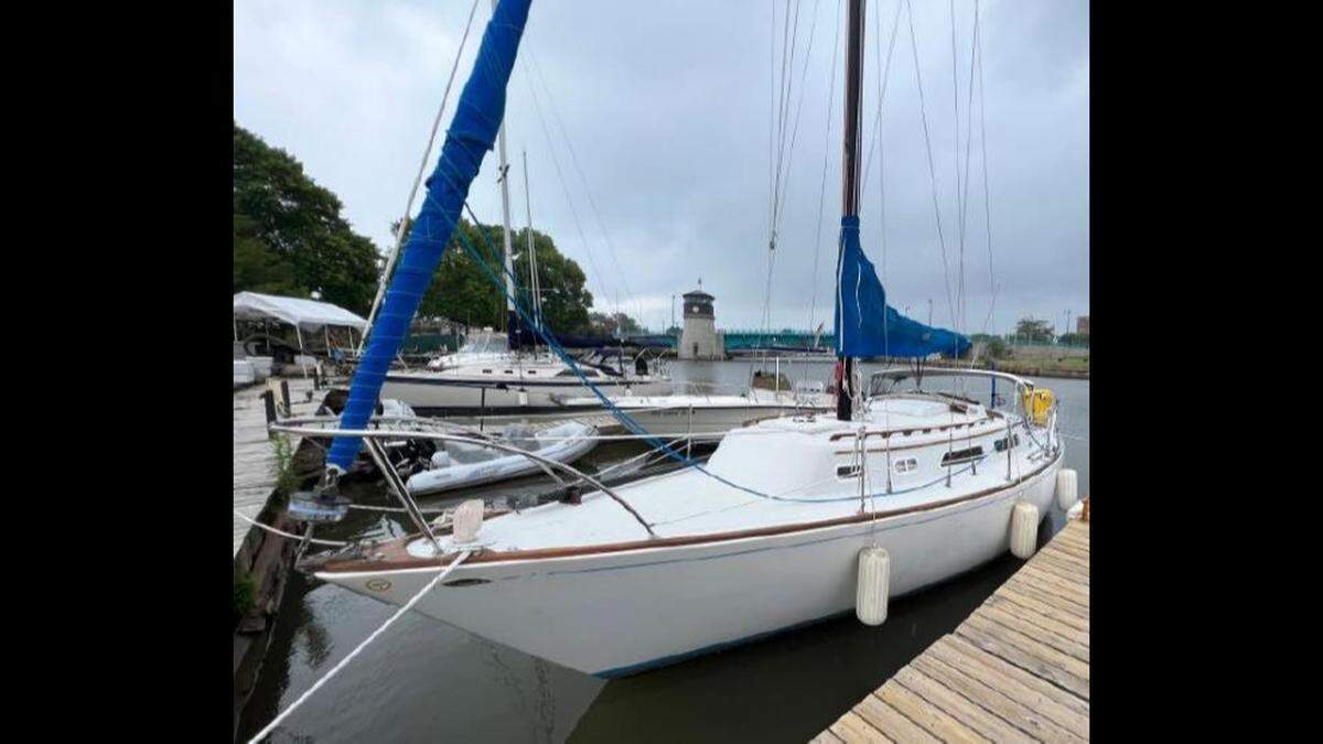 George Ferguson called family on Aug. 18 to say his sailboat had run aground near Alcatraz Island, police said.