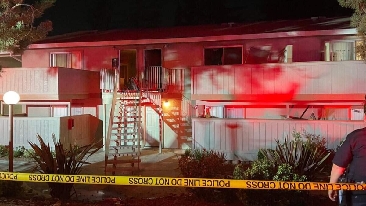 Three people were transported to hospitals after an apartment fire on Sunrise Vista Drive in Citrus Heights.